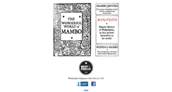 Desktop Screenshot of mambomovers.com